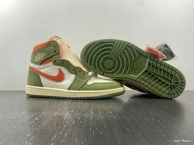Kick Theory High Craft 1 Celadon Air OG Jordan FB9934-300 0614